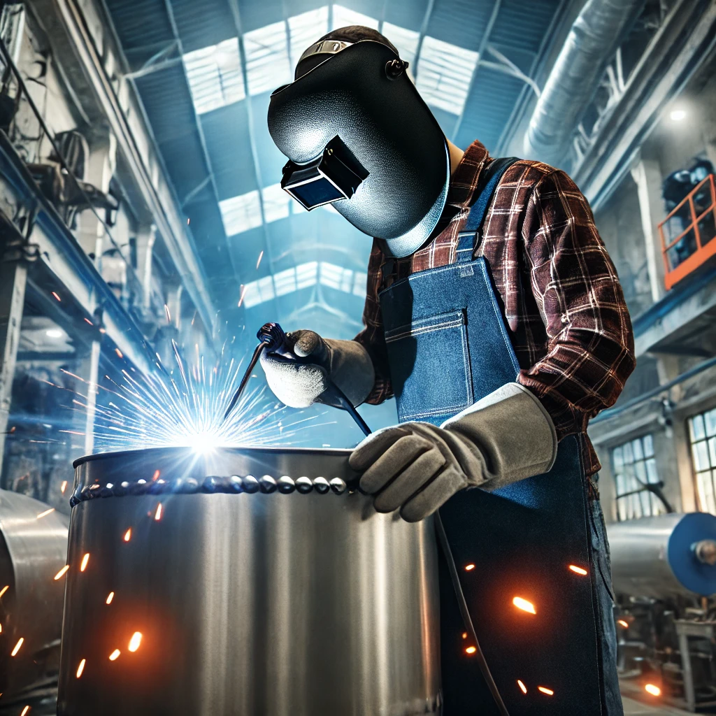 Soldadura De Aluminio Para Bodegas Y Conserveras